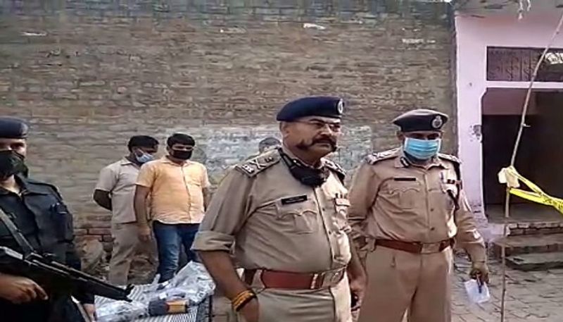 Kanpur encounter: Vikas Dubey picked up gunpowder, gunpowder in the wall of his house ASA