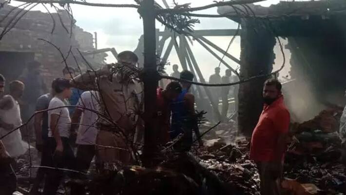 explosion and fire at a factory in Modi Nagar Ghaziabad many dead KPP explosion and fire at a factory in Modi Nagar Ghaziabad many dead KPP