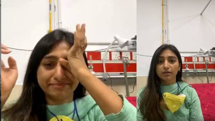 Shocking News : Actress Mohena Kumari singh Brother Test corona virus positive Shocking News : Actress Mohena Kumari singh Brother Test corona virus positive