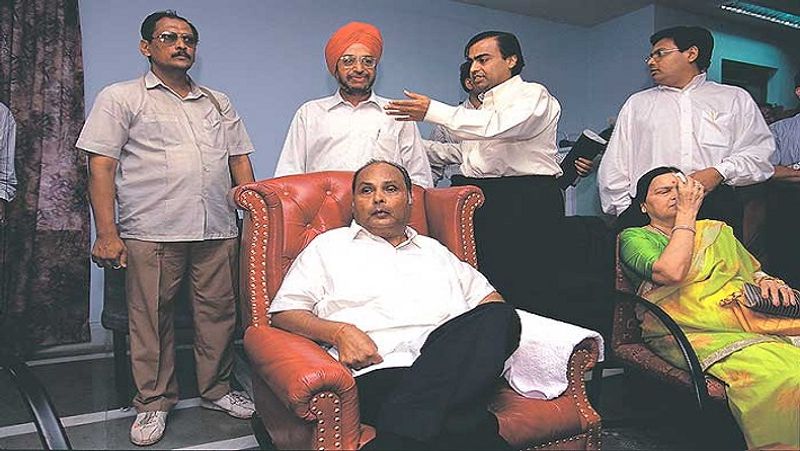 Used to start a new work by the hands of Kokilben, this was love story of Dhirubhai Ambani who built an empire of crores MJA