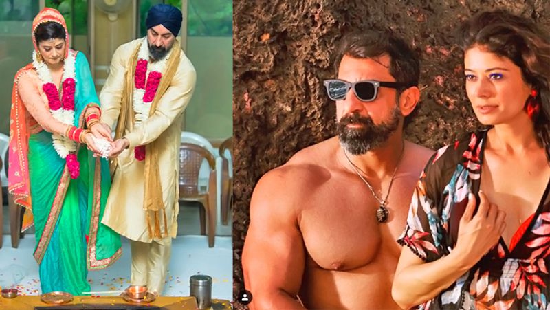 Akshay Kumar Ex Girlfriend Pooja Batra and Nawab Shah Wedding Anniversary KPG