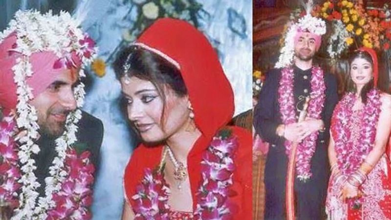 Akshay Kumar Ex Girlfriend Pooja Batra and Nawab Shah Wedding Anniversary KPG