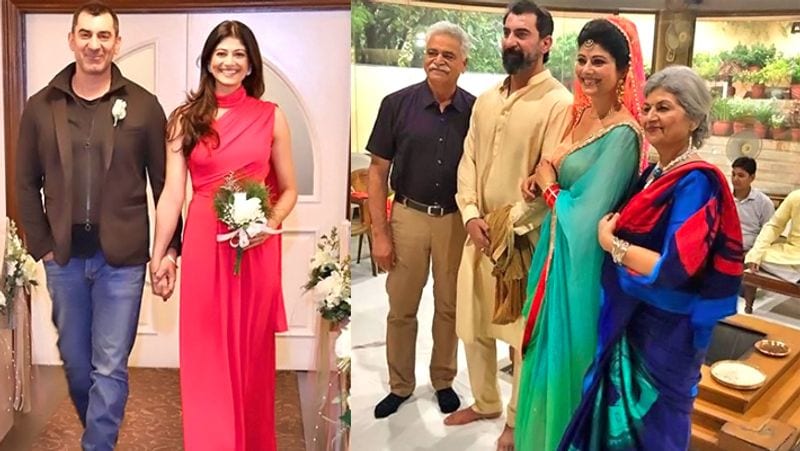 Akshay Kumar Ex Girlfriend Pooja Batra and Nawab Shah Wedding Anniversary KPG