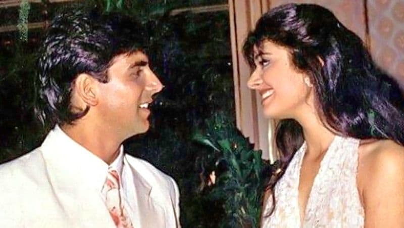 Akshay Kumar Ex Girlfriend Pooja Batra and Nawab Shah Wedding Anniversary KPG