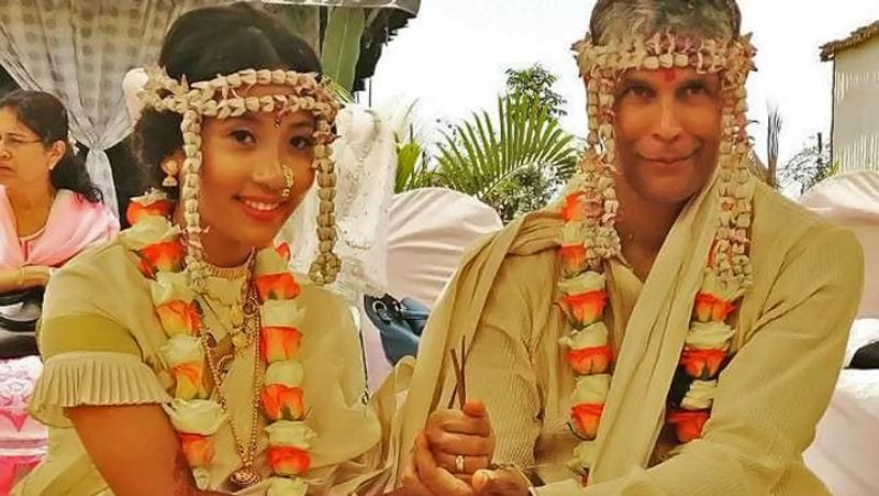 Milind Soman 81 Year old Mother to do push ups on her Birthday KPG
