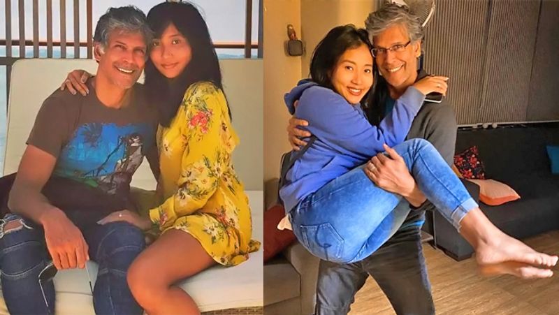 Milind Soman 81 Year old Mother to do push ups on her Birthday KPG