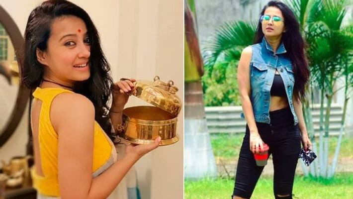 Fans cannot decide which one look is to choose for Monami Ghosh BAD Fans cannot decide which one look is to choose for Monami Ghosh BAD