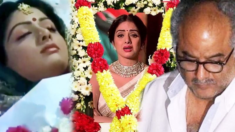 శ్రీదేవి దగ్గరి బంధువులు కూడా ఆమె మృతి మీద అనుమానాలు వ్యక్తం చేశారు. బోని కపూర్ ఆర్థికంగా ఇబ్బందులు పాలు కావటంతో శ్రీదేవి మీద ఒత్తిడి పెరిగిందన్న అనుమానాలు వ్యక్తం చేశారు. అదే సమయంలో ఆమె బాత్ టబ్లో పడి మృతి చెందటం కూడా నమ్మశక్యం లేదన్న అనుమానాలు వ్యక్తం చేశారు. అయితే అప్పట్లో పోస్ట్ మార్టమ్ రిపోర్ట్లో ఆమె ప్రమాదవశాత్తు బాత్టబ్లో పడి మరణించినట్టుగా తేలిందన్న టాక్ వినిపించింది.