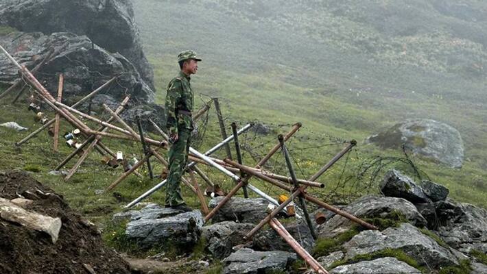 China withdraws troops at Galwan valley China withdraws troops at Galwan valley