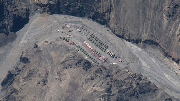 China seen withdrawing troops from Galwan, removing tents: Report China seen withdrawing troops from Galwan, removing tents: Report