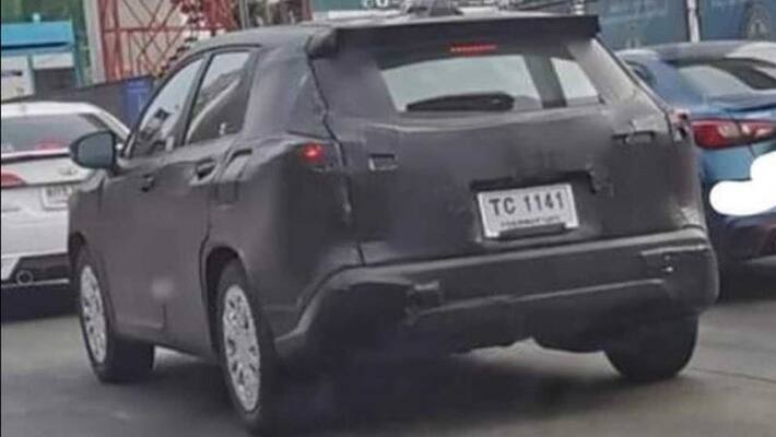 Toyota Corolla Cross SUV To Be Unveiled On July 9 Toyota Corolla Cross SUV To Be Unveiled On July 9