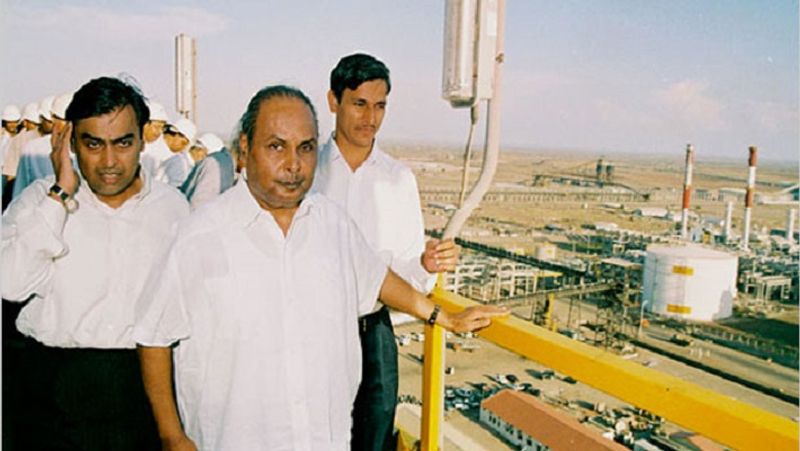 Dhirubhai Ambani joined protests against Nawab of Junagarh who want to join Pakistan do you know