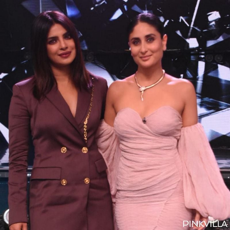 Not so long back, when Priyanka was making news for ruling the West with her fantastic personality and commanding screen presence, Kareena was stirring out flops-after-flops.
