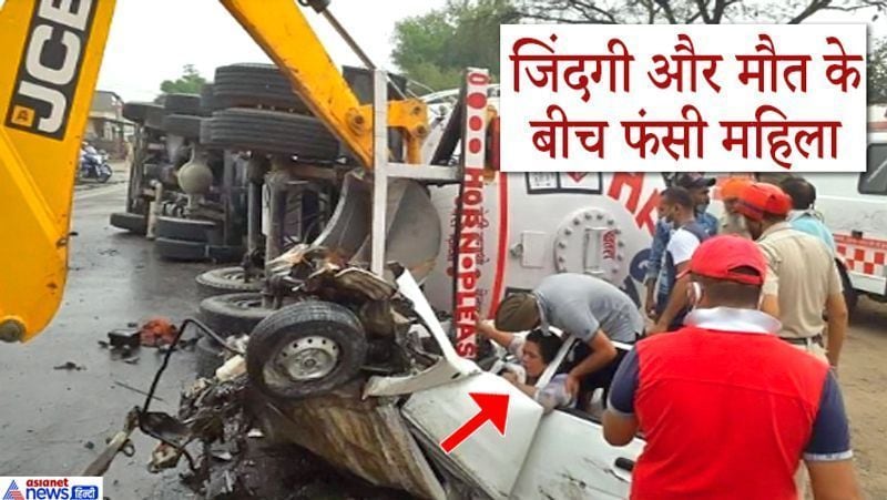 Accident photos, pictures showing of accidents in India kpa