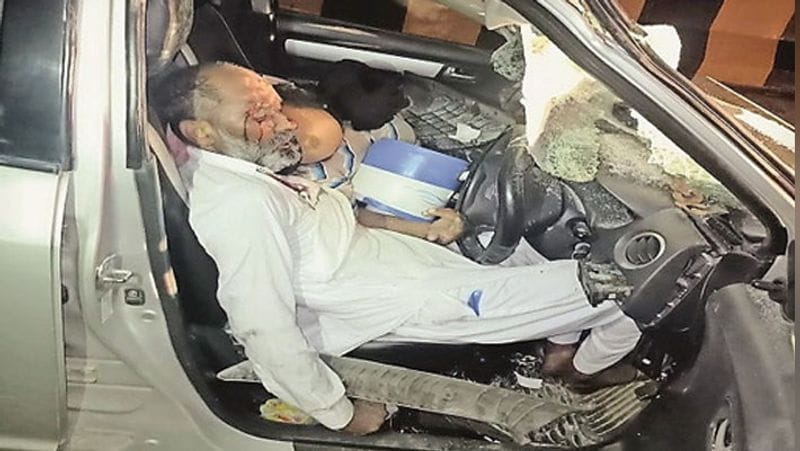 Accident photos, pictures showing of accidents in India kpa