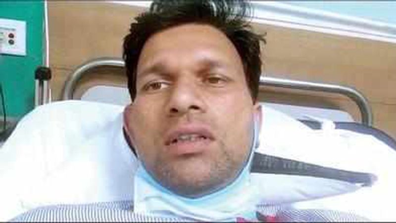 Injured Inspector Kaushlendra singh told the horror story of the kanpur encounter night kpl