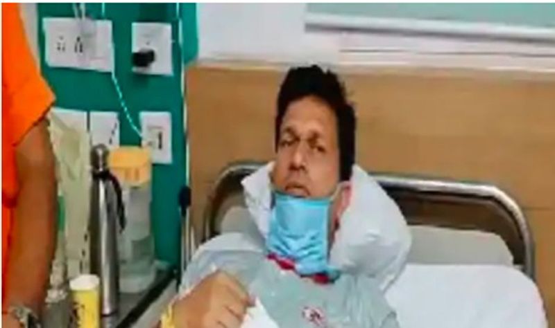 Injured Inspector Kaushlendra singh told the horror story of the kanpur encounter night kpl