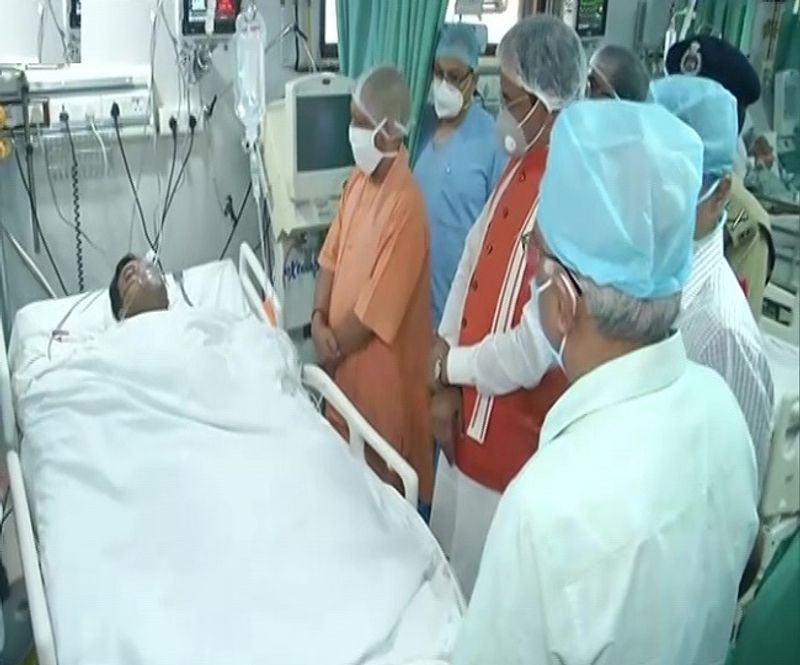 Injured Inspector Kaushlendra singh told the horror story of the kanpur encounter night kpl