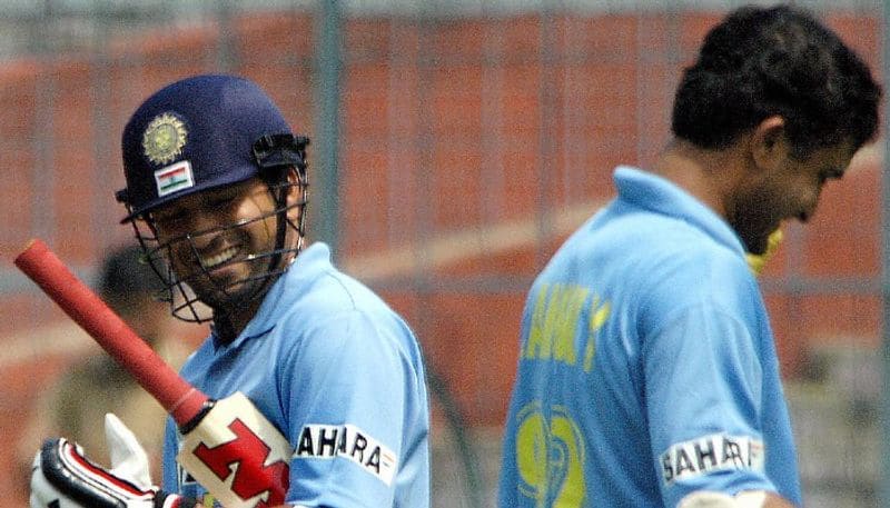 Sourav Ganguly reveals why Sachin Tendulkar never wanted to face first ball