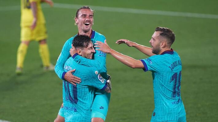 Barca needs a win to keep the pressure on Real Madrid Barca needs a win to keep the pressure on Real Madrid
