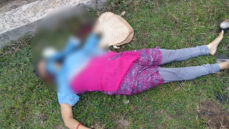 Shocking Murder, husband killed her paralyzed wife while on the way to Vaidya for treatment kpa