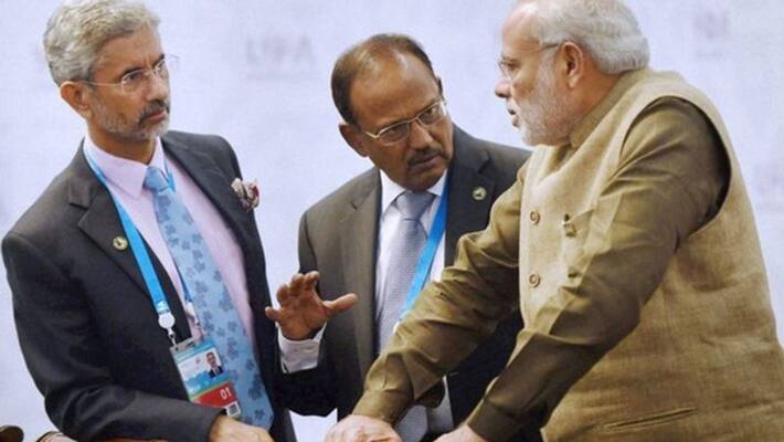 NSA Ajit Doval held telephonic talks with Chinese Foreign Minister Wang Yi on border issues KPP NSA Ajit Doval held telephonic talks with Chinese Foreign Minister Wang Yi on border issues KPP