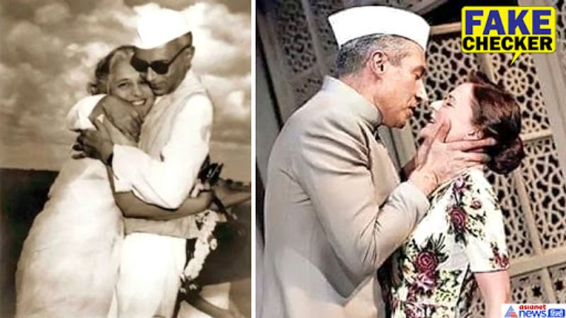 pandit jawaharlal nehru viral photo fake claim with women pt nedhru fake news kpt