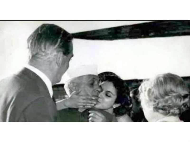 pandit jawaharlal nehru viral photo fake claim with women pt nedhru fake news kpt
