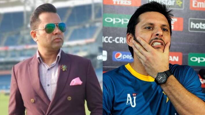Akash Chopra lashes out Afridi over remarks that Indian cricketers beg for forgiveness from Pakistan cricketer bsp Akash Chopra lashes out Afridi over remarks that Indian cricketers beg for forgiveness from Pakistan cricketer bsp
