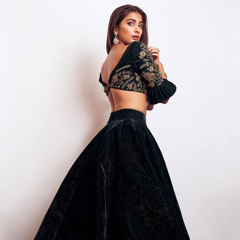 some sizzling pictures of the model turned actress Pooja Hegde