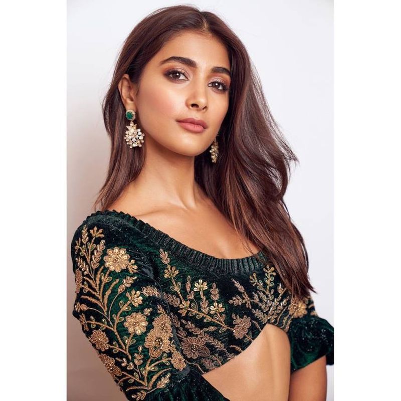 some sizzling pictures of the model turned actress Pooja Hegde