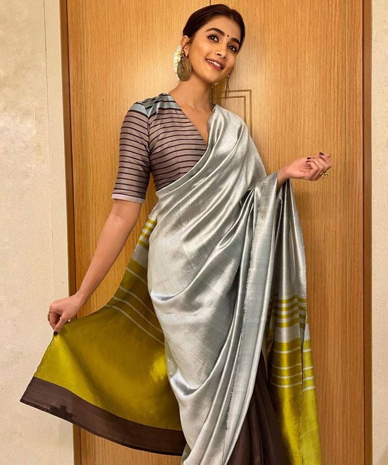 some sizzling pictures of the model turned actress Pooja Hegde