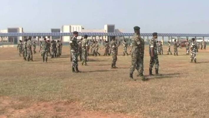 A Cobra jawan infected with Coronavirus in West Midnapore A Cobra jawan infected with Coronavirus in West Midnapore