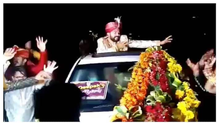 After video of Odisha wedding goes viral groom dad arrested fined for violating COVID 19 rule BSS After video of Odisha wedding goes viral groom dad arrested fined for violating COVID 19 rule BSS