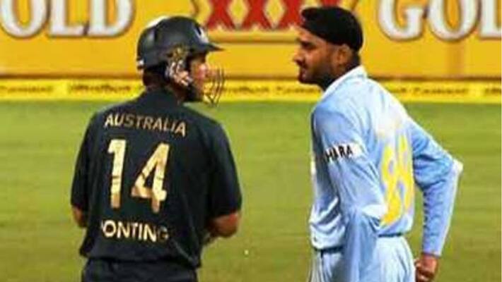 harbhajan singh reveals when he got afraid of ricky ponting harbhajan singh reveals when he got afraid of ricky ponting