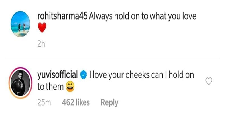 Yuvraj Singh pulls up Rohit Sharma post on Instagram kpl