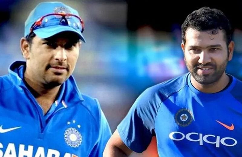 Yuvraj Singh pulls up Rohit Sharma post on Instagram kpl