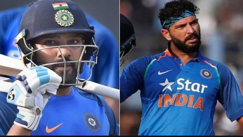 Yuvraj Singh pulls up Rohit Sharma post on Instagram kpl