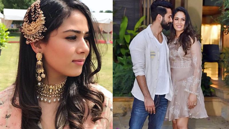 Mira Rajput's throwback baby bump picture speculate her third time pregnancy ADB