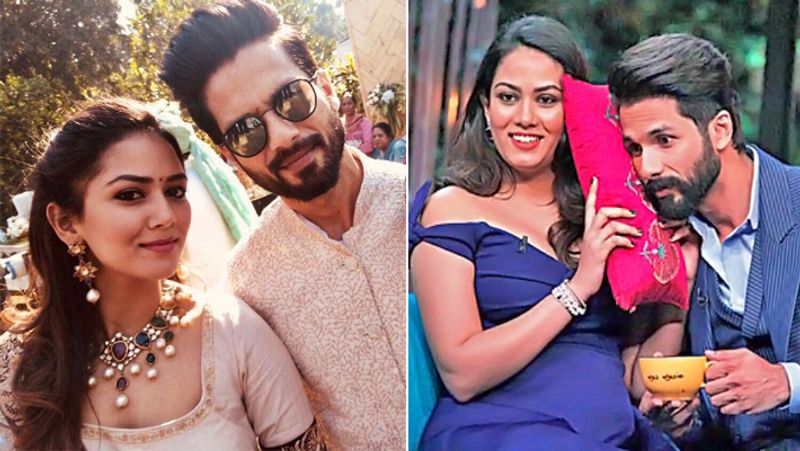 Mira Rajput's throwback baby bump picture speculate her third time pregnancy ADB