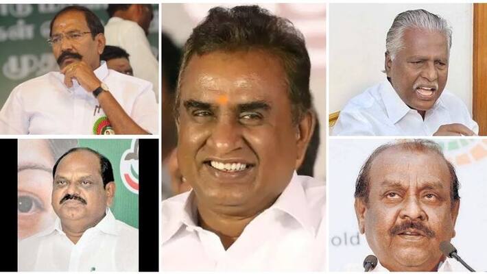 ADMK five members team together meet in night time ADMK five members team together meet in night time