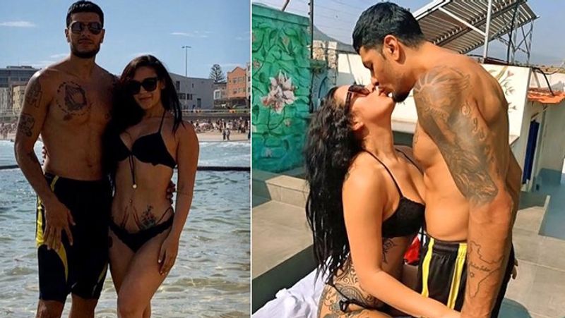 jackie shroff Daughter remembering old days With Boyfriend before Corona pandemic KPY