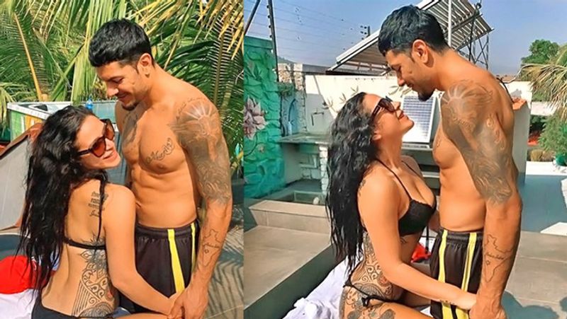jackie shroff Daughter remembering old days With Boyfriend before Corona pandemic KPY