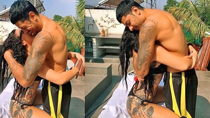 jackie shroff Daughter remembering old days With Boyfriend before Corona pandemic KPY