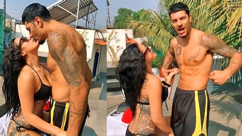 jackie shroff Daughter remembering old days With Boyfriend before Corona pandemic KPY