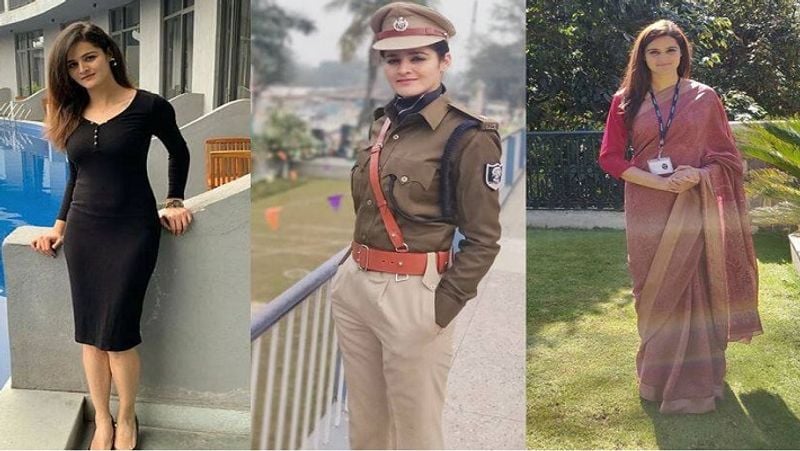 Bihar cadre IPS Navjot Simi is no less than an actress, everyone praises ASA