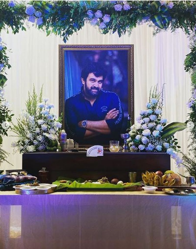 On June 7 his brother and actor Chiranjeevi Sarja (39) passed away in Bengaluru following a massive heart attack.