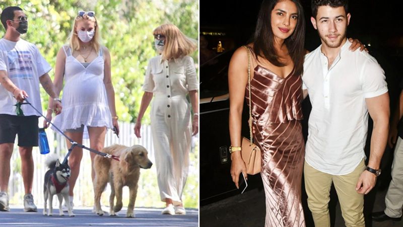Priyanka Chopra Sister in law Sophie Turner is pregnant she flaunts Baby Bump See in pics KPY