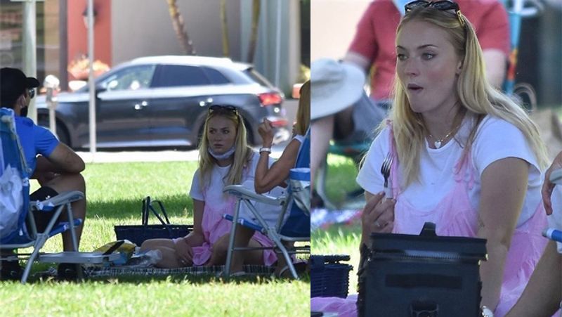 Priyanka Chopra Sister in law Sophie Turner is pregnant she flaunts Baby Bump See in pics KPY