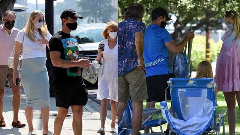 Priyanka Chopra Sister in law Sophie Turner is pregnant she flaunts Baby Bump See in pics KPY
